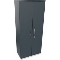 Neutralware 820109582 Flügeltürenschrank  5OH B800xT442xH1869 ws/gr