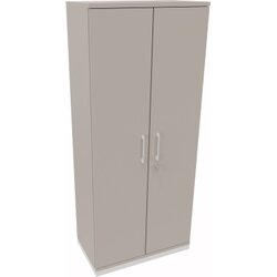 Neutralware 820109581 Flügeltürenschrank  5OH B800xT442xH1869 ws/lgr