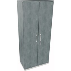 Neutralware 820109583 Flügeltürenschrank  5OH B800xT442xH1869 ws/Beton