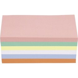 magnetoplan® 112501510 Moderationskarte 200x100mm sort. 250St.