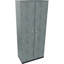 Neutralware 820109383 Flügeltürenschrank  5OH B800xT442xH1869 an/Beton