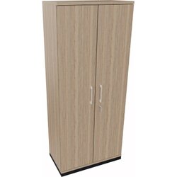 Neutralware 820109371 Flügeltürenschrank  5OH B800xT442xH1869 an/Eiche
