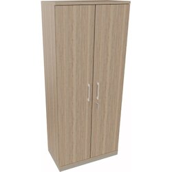 Neutralware 820109471 Flügeltürenschrank  5OH B800xT442xH1869 si/Eiche