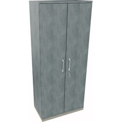 Neutralware 820109483 Flügeltürenschrank  5OH B800xT442xH1869 si/Beton