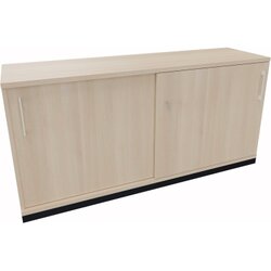 Neutralware 820112472 Schiebetürenschrank 2OH 1600x442x781 an/Akazie
