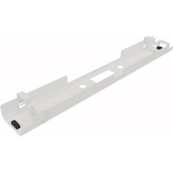 Neutralware 810016701 Kabelkanal horizontal  für Tische B1600mm ws