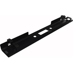 Neutralware 810016790 Kabelkanal horizontal  für Tische B1600mm sw