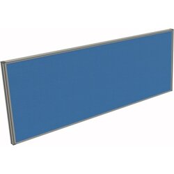 Neutralware 820113150 Tischtrennwand Absorber C 1600x41x600mm bl