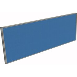 Neutralware 820113050 Tischtrennwand Absorber B 1600x41x600mm bl
