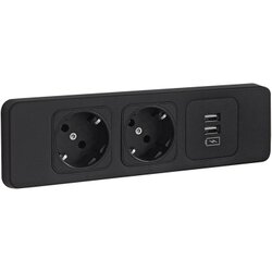 Neutralware 820110000 Netbox MEB 2xStrom  2xUSB Power Charger