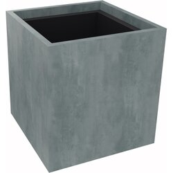 Neutralware 820111883 Pflanzgefäß 1er niedrig B380xT380H400mm Beton