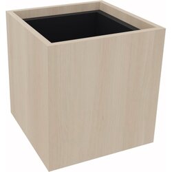 Neutralware 820111872 Pflanzgefäß 1er niedrig B380xT380H400mm Akazie