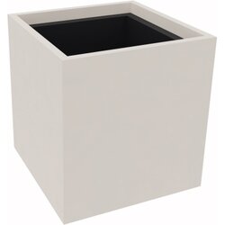 Neutralware 820111801 Pflanzgefäß 1er niedrig B380xT380H400mm ws