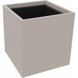 Neutralware 820111881 Pflanzgefäß 1er niedrig B380xT380H400mm Lichtgr