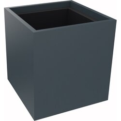 Neutralware 820111882 Pflanzgefäß 1er niedrig B380xT380H400mm Lavagr