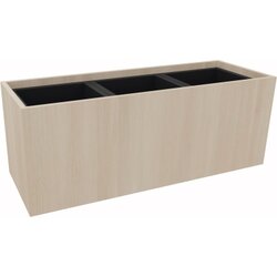 Neutralware 820112272 Pflanzgefäß 3er niedrig  B1062xT380H400mm Akazie