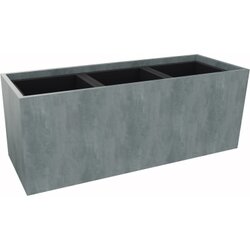 Neutralware 820112283 Pflanzgefäß 3er niedrig  B1062xT380H400mm Beton