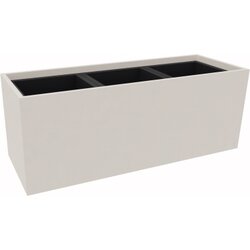 Neutralware 820112201 Pflanzgefäß 3er niedrig  B1062xT380H400mm ws