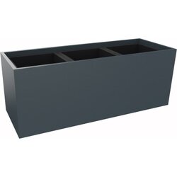 Neutralware 820112282 Pflanzgefäß 3er niedrig  B1062xT380H400mm Lavagr
