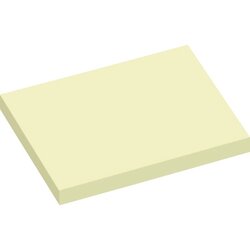 Soennecken 5863 Haftnotiz Powernotes 100x75mm 100Bl. gelb