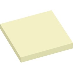 Soennecken 5858 Haftnotiz Powernotes 75x75mm 100Bl. gelb