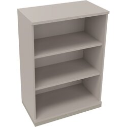 Neutralware 820111581 Regal 3OH 800x442x1133 si/Lichtgrau