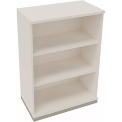 Neutralware 820111501 Regal 3OH 800x442x1133 si/Weiß