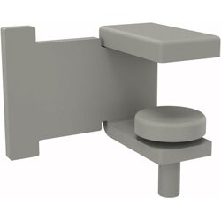 Neutralware 810012300 Adapter Tischtrennwand für Stellwand 600+800mm 