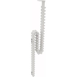 Neutralware 810017001 Kabelkette rechteckig Magnet Quadratrohr uTischplatte ws