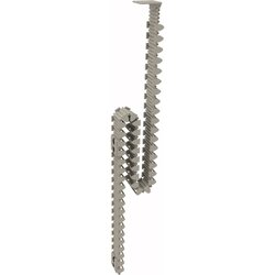 Neutralware 810017095 Kabelkette rechteckig Magnet Quadratrohr uTischplatte si