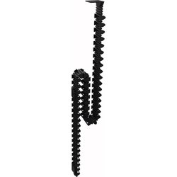 Neutralware 810017090 Kabelkette rechteckig Magnet Quadratrohr uTischplatte sw