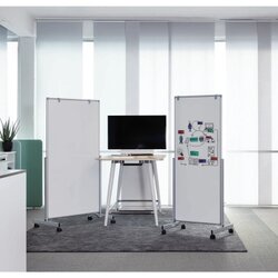 MAUL Whiteboard MAULpro easy2move