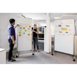 MAUL Whiteboard MAULpro easy2move