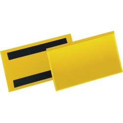 DURABLE 174204 Etikettentasche 150x67mm magn. ge 50 St./Pack.