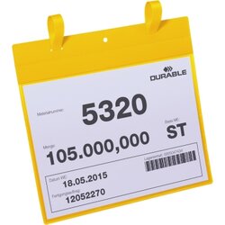 DURABLE Sichttasche DIN A4 quer