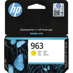 HP 3JA25AE Tintenpatrone 963 700Seiten gelb