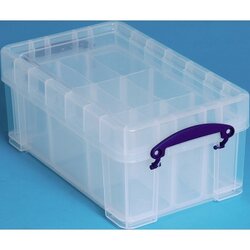 Really Useful Box 5CXL Aufbewahrungsbox 340x200x150mm 5l tr
