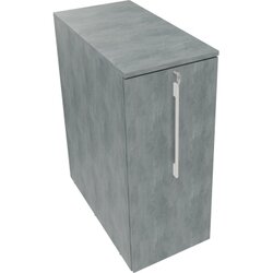 Neutralware 820110783 Beistellcontainer 3OH li mA B463xT900x1115mm Beton