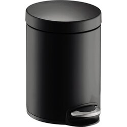 helit H2403495 Tretabfalleimer Classic 5l schwarz