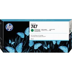 HP P2V84A Tintenpatrone Nr.747 300ml chromatic grün