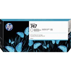 HP P2V87A Tintenpatrone Nr.747 300ml Glanzverstärker farblos