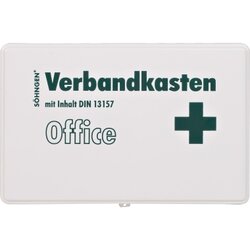 SÖHNGEN® 3003056 Erste Hilfe Kasten Office DIN 13157 weiß