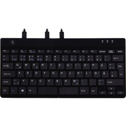 R-Go Tools RGOSP-DEWIBL Tastatur Split Break kabel sw