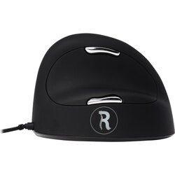 R-Go Tools Optische PC Maus HE Mouse ergonomisch 9,3 x 7,9 x 11 cm (B x H x T)