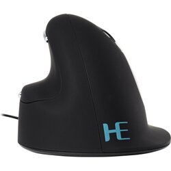 R-Go Tools Optische PC Maus HE Mouse ergonomisch 9,3 x 7,9 x 11 cm (B x H x T)