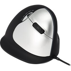 R-Go Tools Optische PC Maus HE Mouse ergonomisch 9,3 x 7,9 x 11 cm (B x H x T)