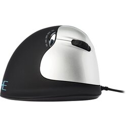 R-Go Tools Optische PC Maus HE Mouse ergonomisch 9,3 x 7,9 x 11 cm (B x H x T)