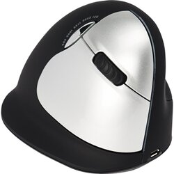 R-Go Tools Optische PC Maus HE Mouse ergonomisch 9,3 x 7,9 x 11 cm (B x H x T)