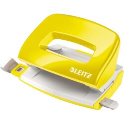 Leitz 50601016 Locher Mini NeXXt WOW max.10Bl. gelb
