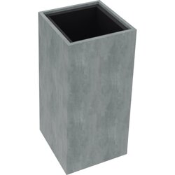 Neutralware 820111783 Pflanzgefäß 1er hoch  B380xT380H800mm Beton